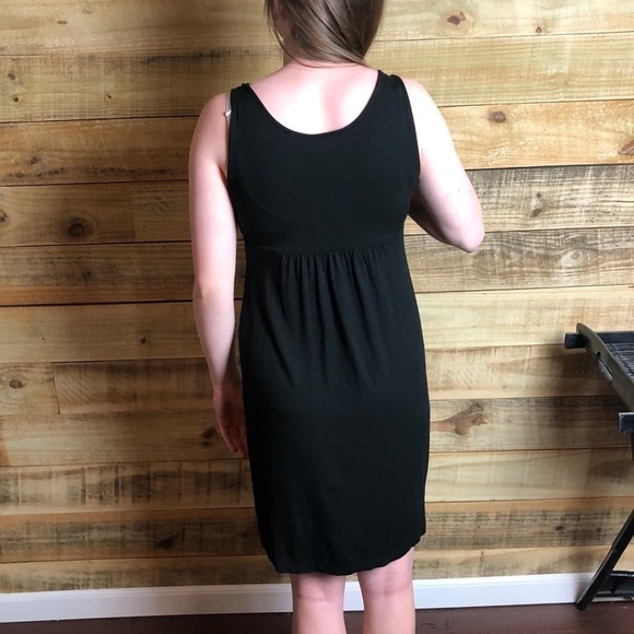 Loft,Ann Taylor. Littler black dress - Picture 4 of 8
